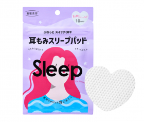 睡眠美容　耳もみスリープパッドの商品画像