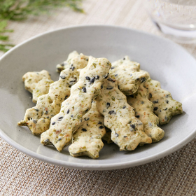 「ゴマのり塩クラッカー（海の精ショップオリジナルおかし）（海の精ショップ）」の商品画像の2枚目