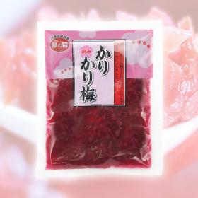 海の精 かりかり梅（刻み）60ｇの商品画像