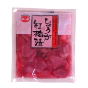 「海の精 しょうが紅梅漬（スライス）（海の精ショップ）」の商品画像
