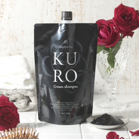 株式会社B.VALANCEの取り扱い商品「VALANROSE KURO クリームシャンプー」の画像