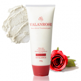 株式会社B.VALANCEの取り扱い商品「VALANROSE　ノンシリコントリートメントパック（200g）」の画像