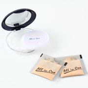 オールインワン　ミネラルパウダーファンデーション　セットの商品画像