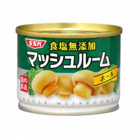 食塩無添加マッシュルーム（ホール）の口コミ（クチコミ）情報の商品写真