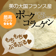 食べる美容！フランス産「ポークコラーゲン」の商品画像