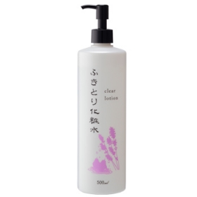 ふきとり化粧水の商品画像