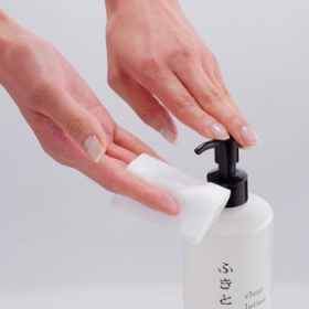 「ふきとり化粧水（ハイム化粧品株式会社）」の商品画像の2枚目