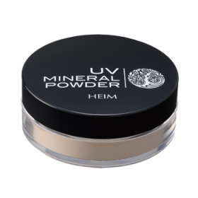 「ＵＶミネラルパウダー（ハイム化粧品株式会社）」の商品画像