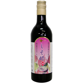 しそ酢プラス★ 黒酢パワーで錆びない体へリセット！の商品画像