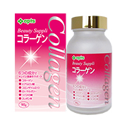 カラダの内側からエイジングケア！【アピス コラーゲン300粒】の口コミ（クチコミ）情報の商品写真
