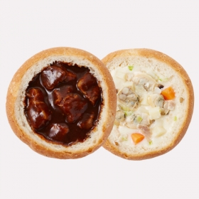 「ブレッドボール＆スープ定番2種セット（株式会社ディライトクリエイション）」の商品画像