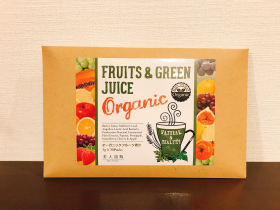 オーガニックフルーツ青汁の商品画像