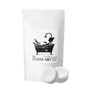 株式会社gratefulの取り扱い商品「薬用bath aid（バスエイド）」の画像