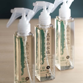 昆布の水塩の商品画像