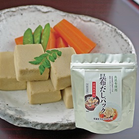 「食塩無添加　昆布だしパック（株式会社松前屋）」の商品画像