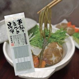 「お鍋で食べる昆布（株式会社松前屋）」の商品画像