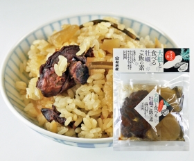 大根と食べる牡蠣ご飯の素の商品画像
