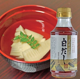 昆布屋の白だしの商品画像