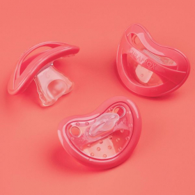 「クラプロックスベビー　おしゃぶりコーラル（株式会社クラデンジャパン）」の商品画像の3枚目