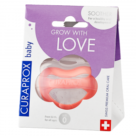 クラプロックスベビー　おしゃぶりコーラルの商品画像
