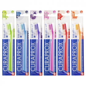 クラプロックス　キッズ　子ども歯ブラシ(4歳～12歳)の商品画像