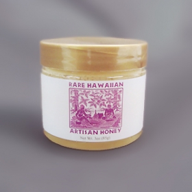 「【幻の白いハチミツ】レアハワイアンオーガニックホワイトハニー＜リリコイ＞ 3oz（株式会社NALU GARDEN FARM）」の商品画像