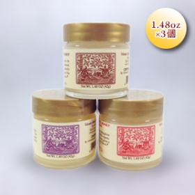 レアハワイアンオーガニックホワイトハニー 1.48oz　3種セットの商品画像