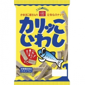 カリッこいわしの商品画像