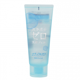 ナチュラルオフ 洗浄成分ゼロ洗顔ジェルの商品画像