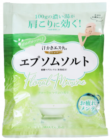 汗かきエステ気分スペシャリテエプソムソルトフローラルマリン　100gの商品画像