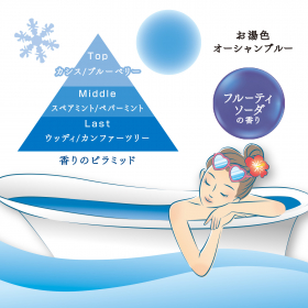 「汗かきエステ気分 真夏のシャーベット（株式会社マックス）」の商品画像の2枚目