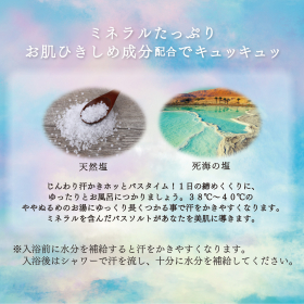 「汗かきエステ気分 真夏のシャーベット（株式会社マックス）」の商品画像の4枚目