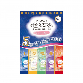 汗かきエステ気分　分包セレクトボックスの商品画像