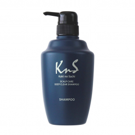 「柿のさち　KnS　薬用柿渋スカルプシャンプー　500ml（株式会社マックス）」の商品画像