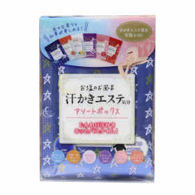 「汗かきエステ気分 分包アソートボックス（株式会社マックス）」の商品画像