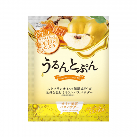 「うるんとぷん　オイルインバスパウダー　マルメロハニー分包（株式会社マックス）」の商品画像の1枚目