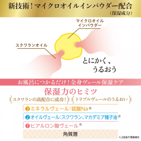 「うるんとぷん　オイルインバスパウダー　マルメロハニー分包（株式会社マックス）」の商品画像の3枚目