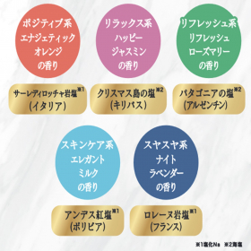 「汗かきエステ気分　プレミアムアソートボックス（株式会社マックス）」の商品画像の4枚目