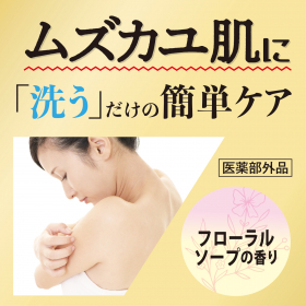 「アレルジーナ　抗ヒスタミン成分配合　ボディソープ　液体タイプ　本体（株式会社マックス）」の商品画像の2枚目