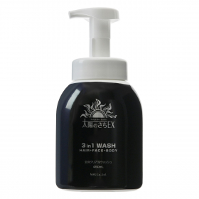 太陽のさちEX 全身クリア泡ウォッシュ 本体の商品画像