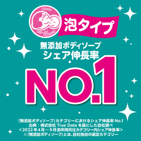 「無添加 泡ボディソープ 本体480mL（株式会社マックス）」の商品画像の2枚目