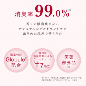 「柿のさち　KnS　パールボディソープ（株式会社マックス）」の商品画像の3枚目