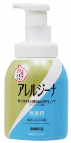   アレルジーナ　抗ヒスタミン成分配合　泡ボディソープ　本体 の商品画像