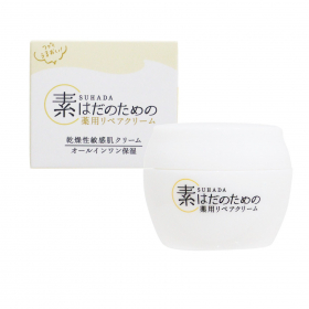 素はだのための薬用リペアクリームの商品画像