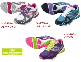 「【セダークレスト・ランニング】ケガのリスクを最小にしたランニングシューズ（株式会社チヨダ）」の商品画像