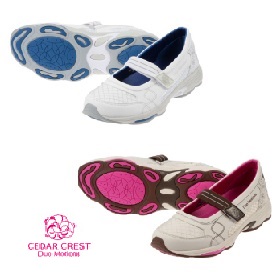 「【女性に大人気！】筋肉活動量が平均約32パーセントUP！トーニングシューズ★（株式会社チヨダ）」の商品画像