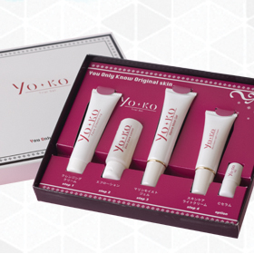 YOKO　SKINDIRECTOR トライアル５点セットの商品画像