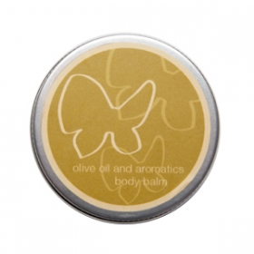 「オリーブ&マカダミア　バーム　25g（satamisaki organics/佐多岬石けん株式会社）」の商品画像