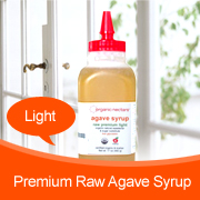 「プレミアム・ロー・アガベ・シロップ（ライト）（アンブロシア株式会社）」の商品画像