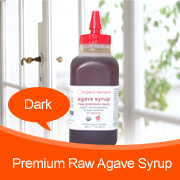 「プレミアム・ロー・アガベ・シロップ（ダーク）（アンブロシア株式会社）」の商品画像